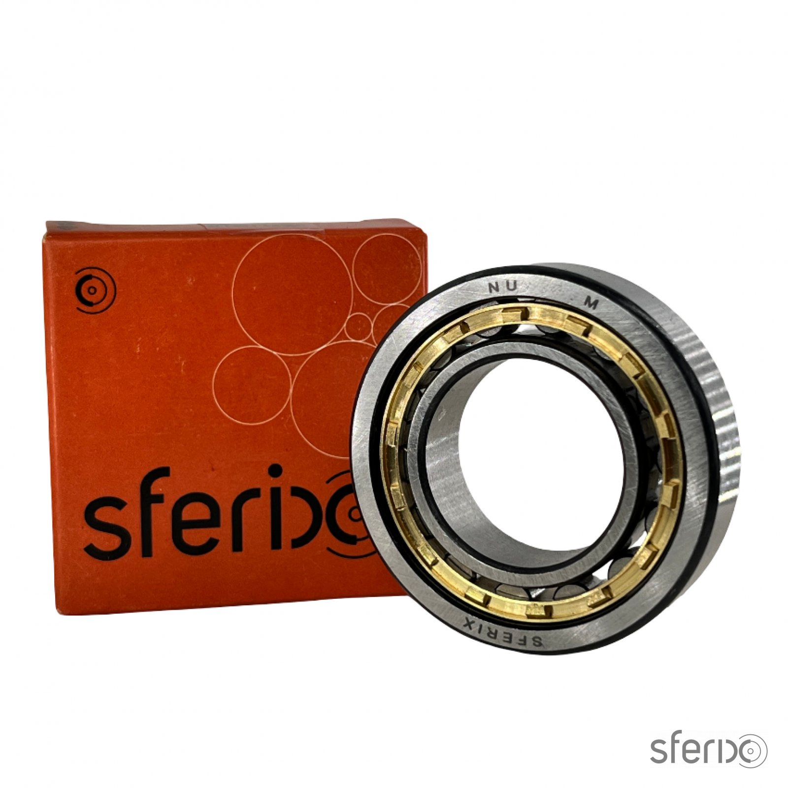 Цилиндрический роликовый подшипник NU1005 M SFERIX - Сферикс - фото -  1